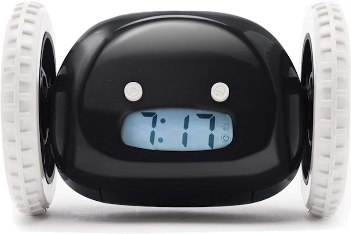 Clocky Alarm Clock on Wheels