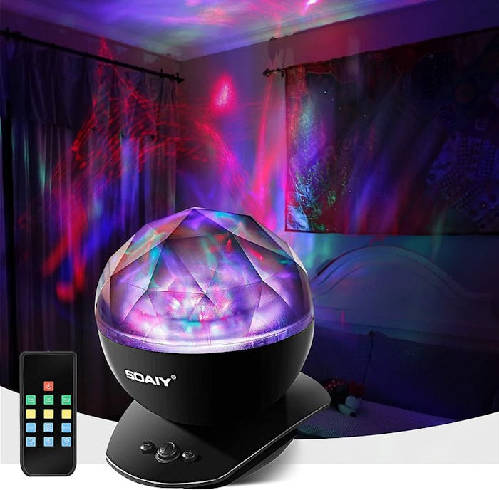 SOAIY LED Aurora Night Light