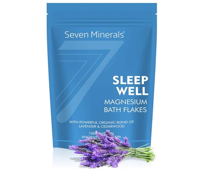 Seven Minderals Sleep Well Magnesium Chloride Bath Flakes