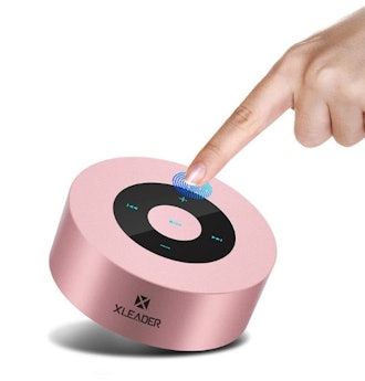 XLeader Bluetooth Speaker with Waterproof Case