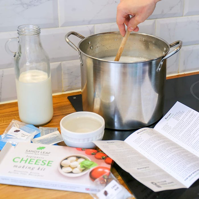 Sandy Leaf Beginners Cheese Making Kit