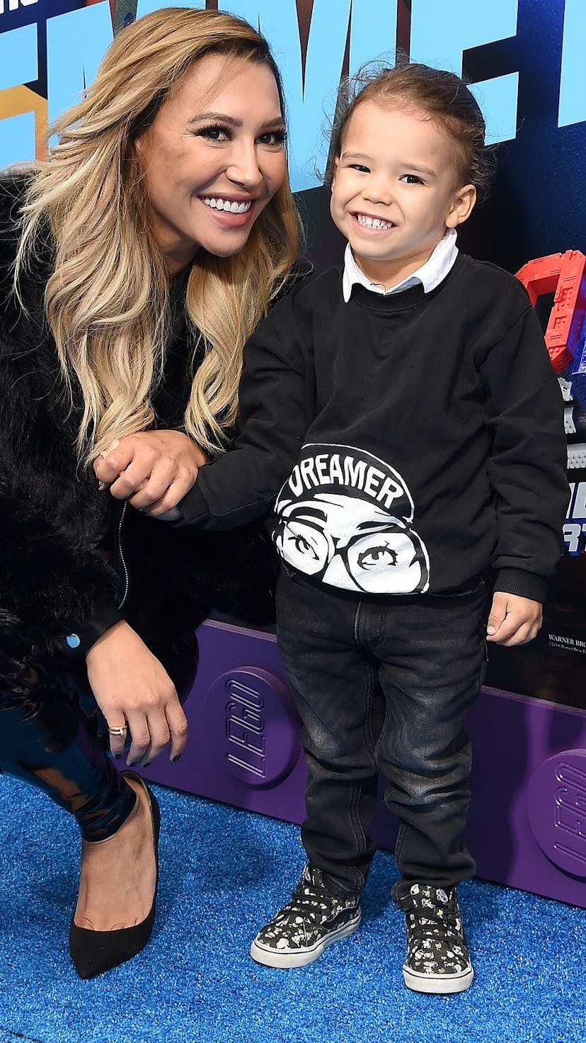 Naya Rivera and her child Josey Hollis in 2019. 
