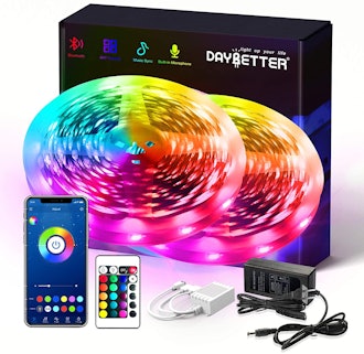 DAYBETTER Smart RGB Led Strip Lights with Bluetooth