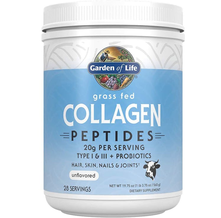 Garden of Life Grass Fed Collagen Peptides Powder