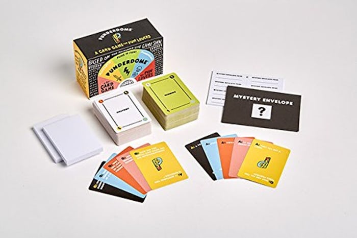 Punderdome: A Card Game for Pun Lovers