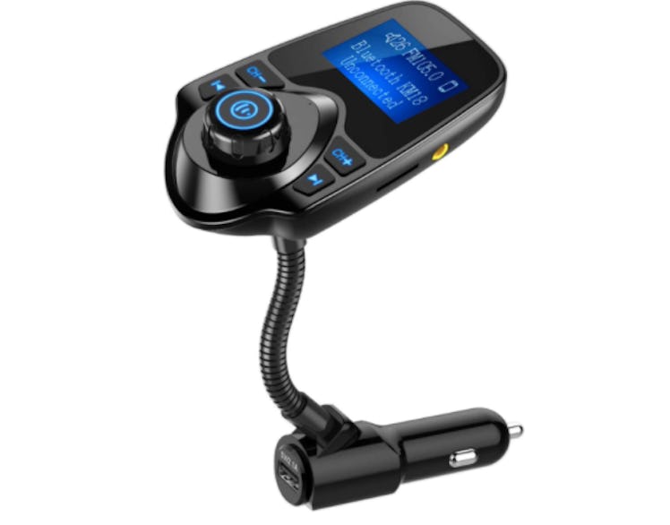 Nulaxy In-Car Bluetooth Transmitter