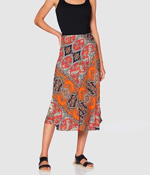 find.'s Printed Summer Midi Skirt