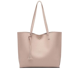 Dreubea Soft Faux Leather Tote