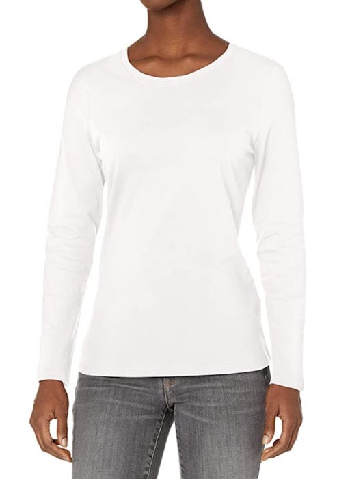 Hanes Long Sleeve Tee