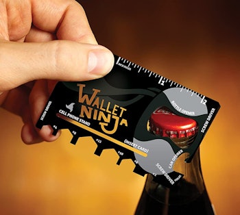 Wallet Ninja Credit Card Sized Multitool