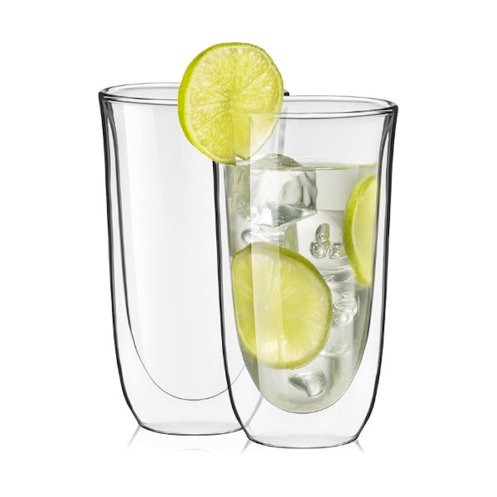 JoyJolt Double Wall Glasses (Set of 2)