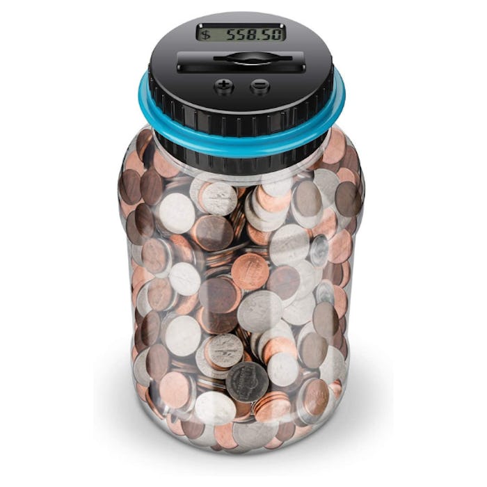 Lefree Digital Counting Money Jar