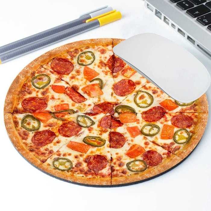 Pingpi Circle Food Mousepad