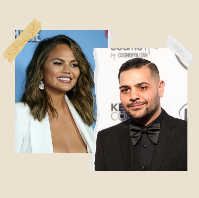 Michael Costello & Chrissy Teigen At Odds Over Bullying Claims