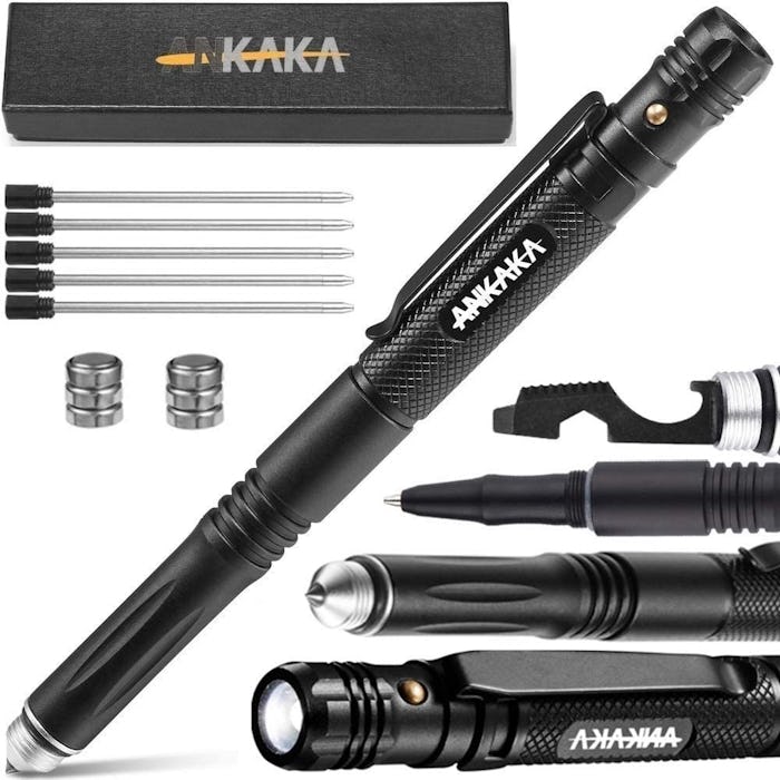 Ankaka The Most Loaded 6-in-1 Tactical Pen