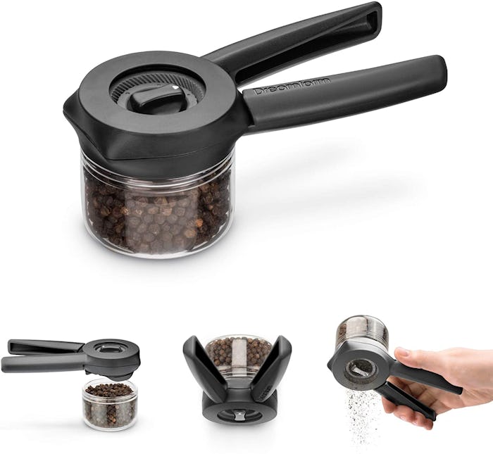 Dreamfarm One-Handed Plastic Spice Mill