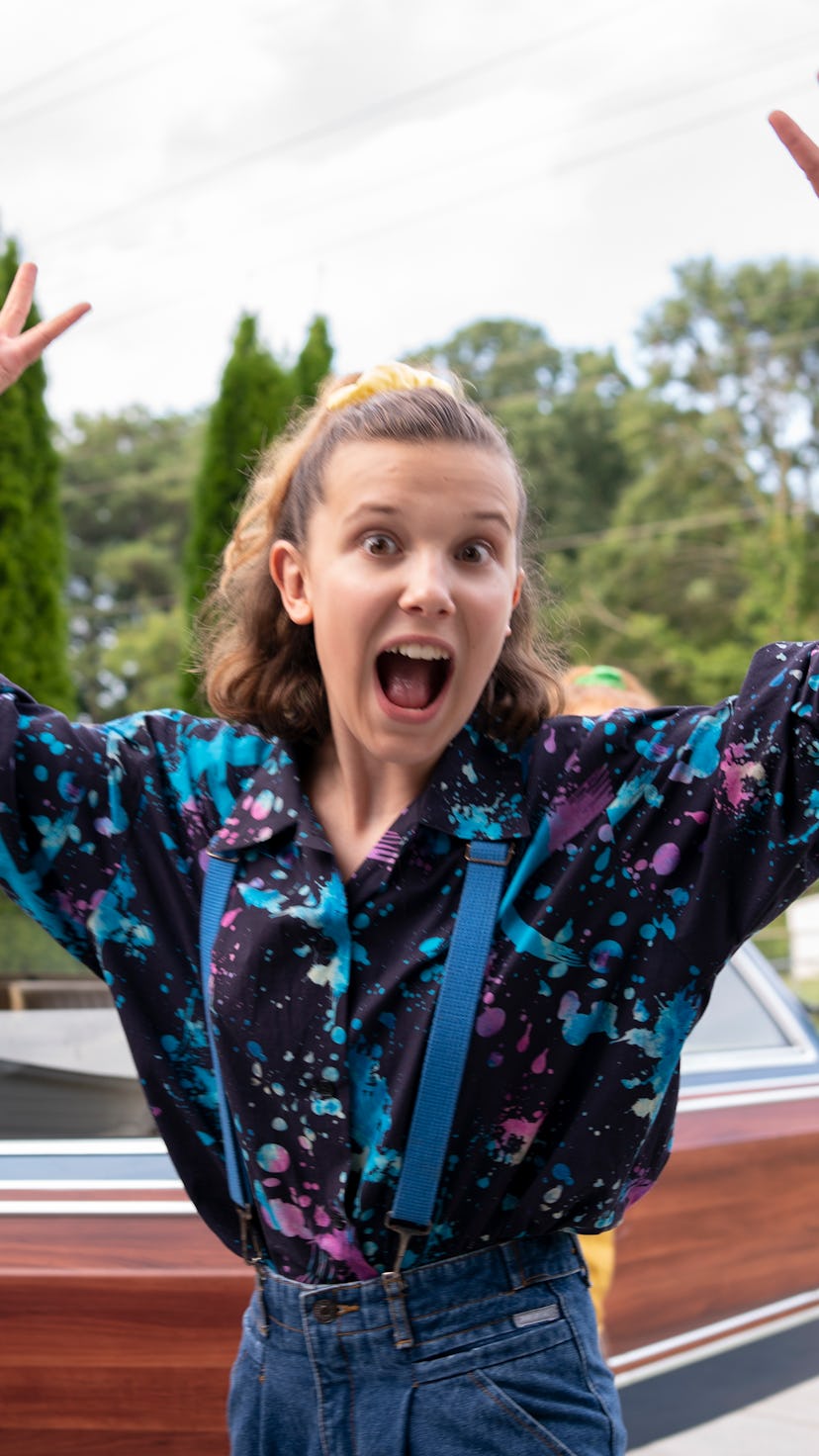 Millie Bobby Brown in 'Stranger Things'