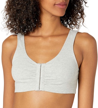 Fruit of the Loom Front-Closure Cotton Bra