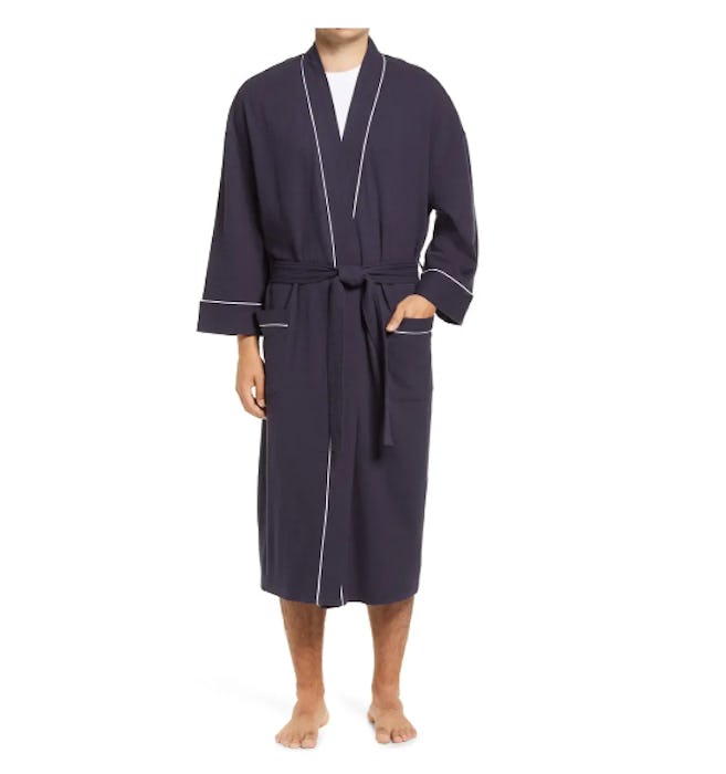 Majestic International Waffle Knit Robe