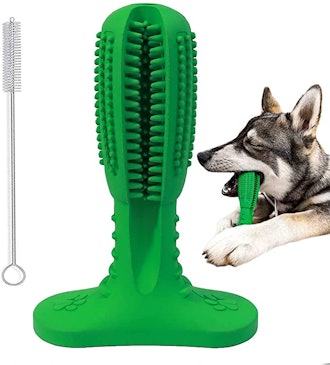  iBeazhu Aggressive Dog Toothbrush Chew Toy