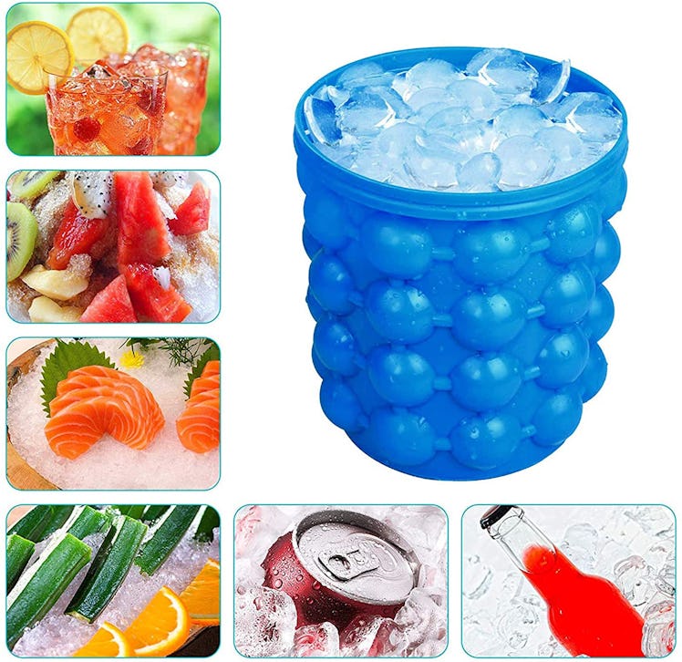 LAO XUE Ice Cube Mold and Bucket