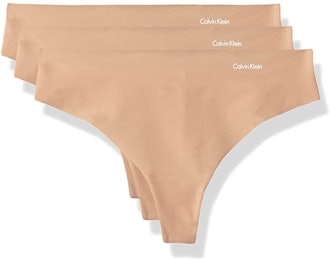 Calvin Klein Invisibles Thong Multipack (3-Pack)