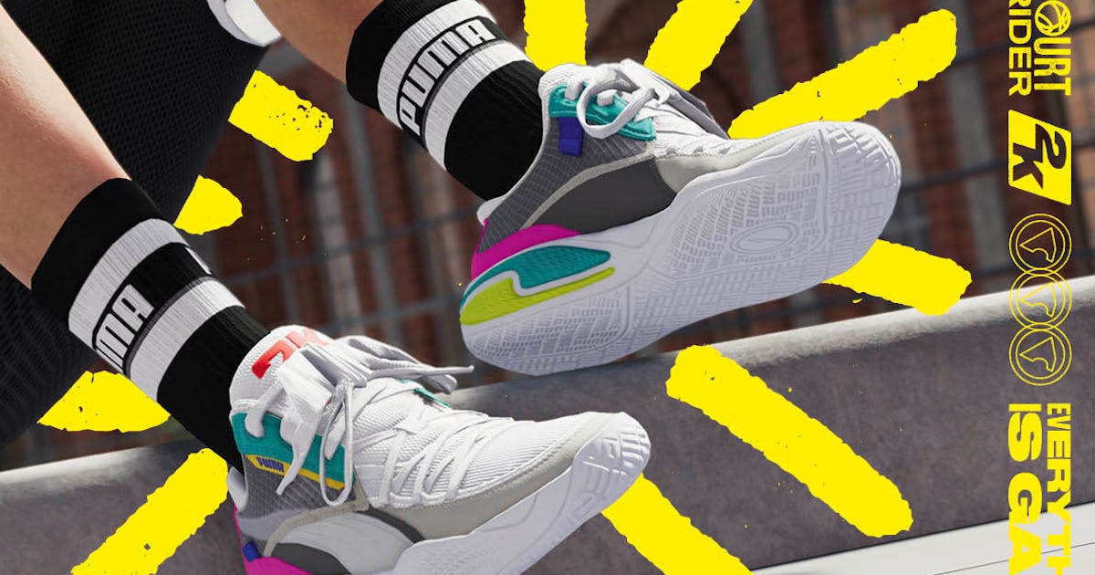 Puma is dropping its âCourt Riderâ basketball shoe in âNBA 2K21â â and IRL