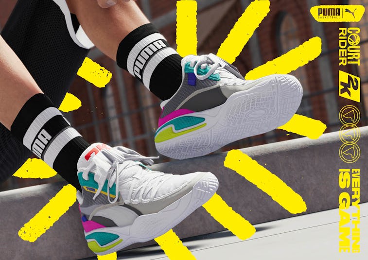 Puma Is Dropping Its Court Rider Basketball Shoe In Nba 2k21 And Irl Puma Is Dropping Its Court Rider Basketball Shoe In Nba 2k21 And Irl