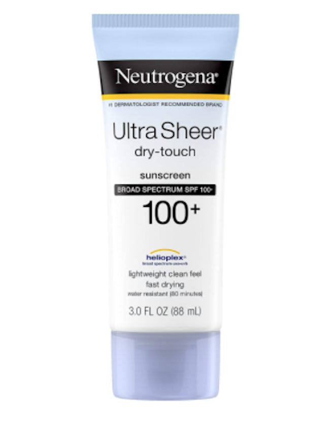 Neutrogena Ultra-Sheer Dry Touch Sunscreen SPF 100 (3 Oz) 