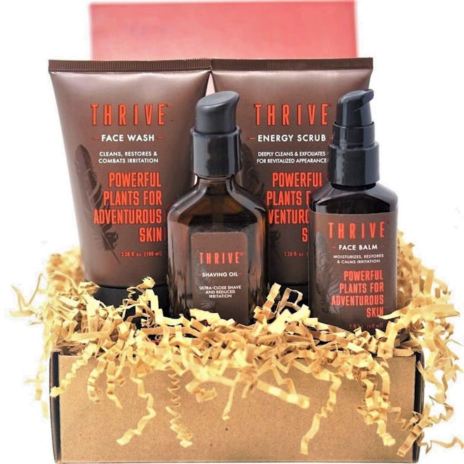 THRIVE Natural VIP Men's Skin Care Set 