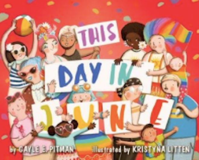 ‘This Day In June,” by Gayle E. Pitman is a great lgbtq+ book on young allies