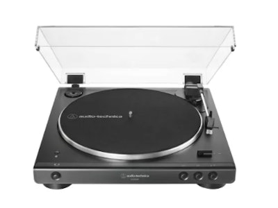 Audio-Technica Fully Automatic Turntable-Black