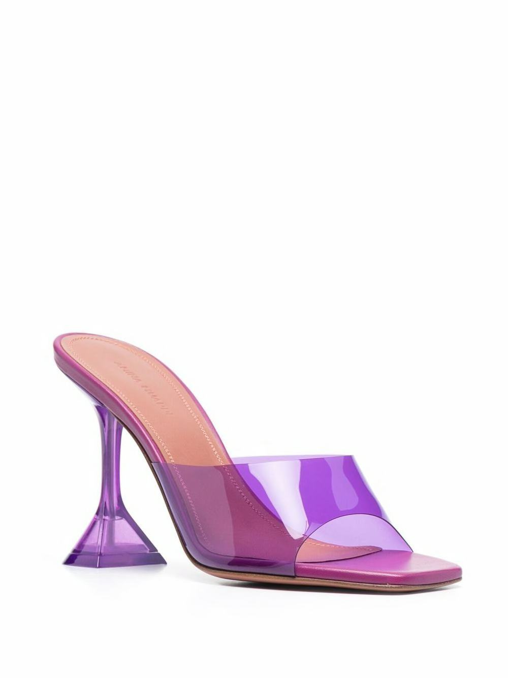 Amina Muaddi Lupita 95mm mules