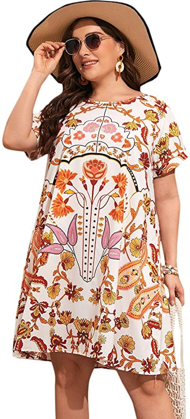 Romwe Boho Summer Dress