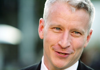 Journalist Anderson Cooper marks a birthday today, June 3. Here’s Cooper in 2004.