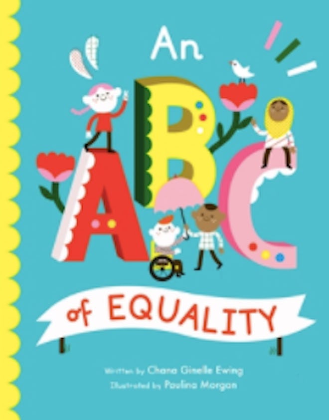 ‘An ABC of Equality’ Chana Ginelle Ewing is a great lgbtq+ book for young allies