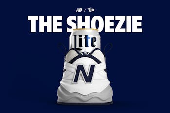 New Balance Miller Lite Shoezie Koozie