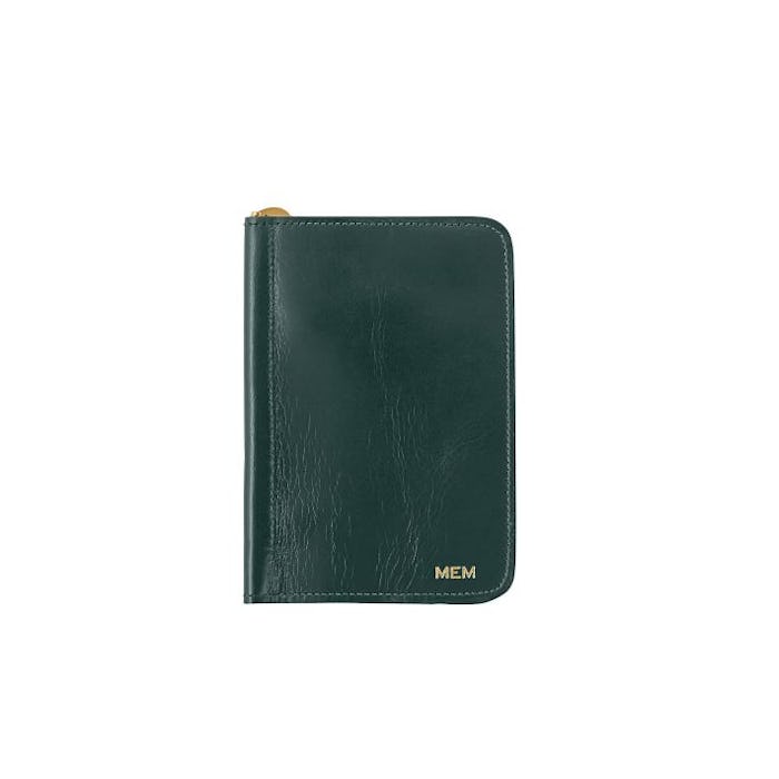 Golf Scorecard Holder Monte Carlo Leather