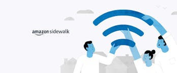 Amazon is rolling out a program called Sidewalk, which will piggyback off its smart home products to...