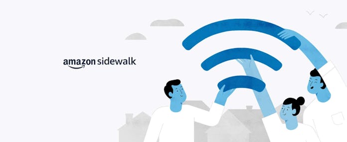 Amazon is rolling out a program called Sidewalk, which will piggyback off its smart home products to...