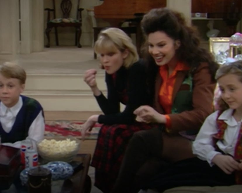 The parenting lessons from The Nanny TV show are a must.