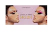 Manny Gutierrez, aka Manny MUA, posing in two drag looks on the cover of Lunar Beauty's new Life's A...