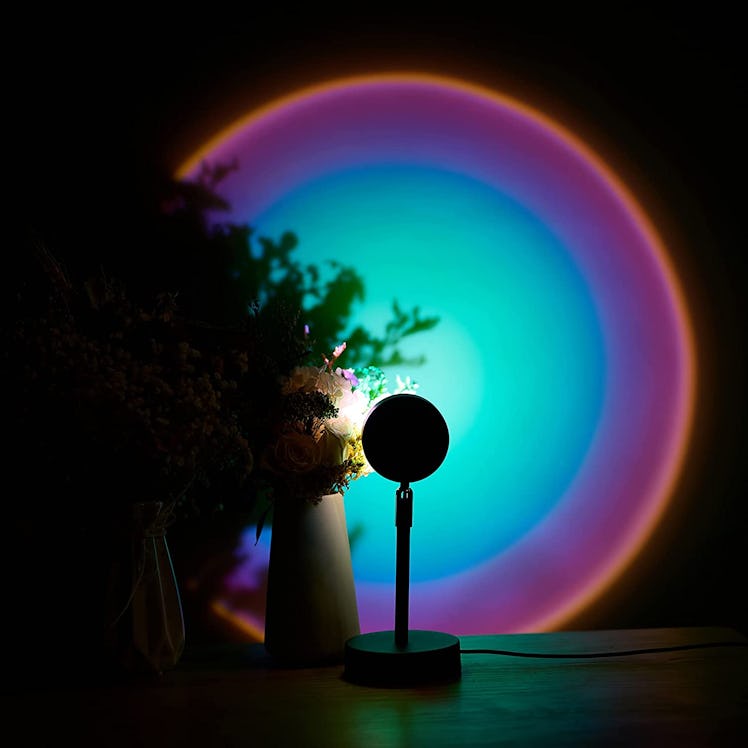 Corated Sunset Lamp Projector