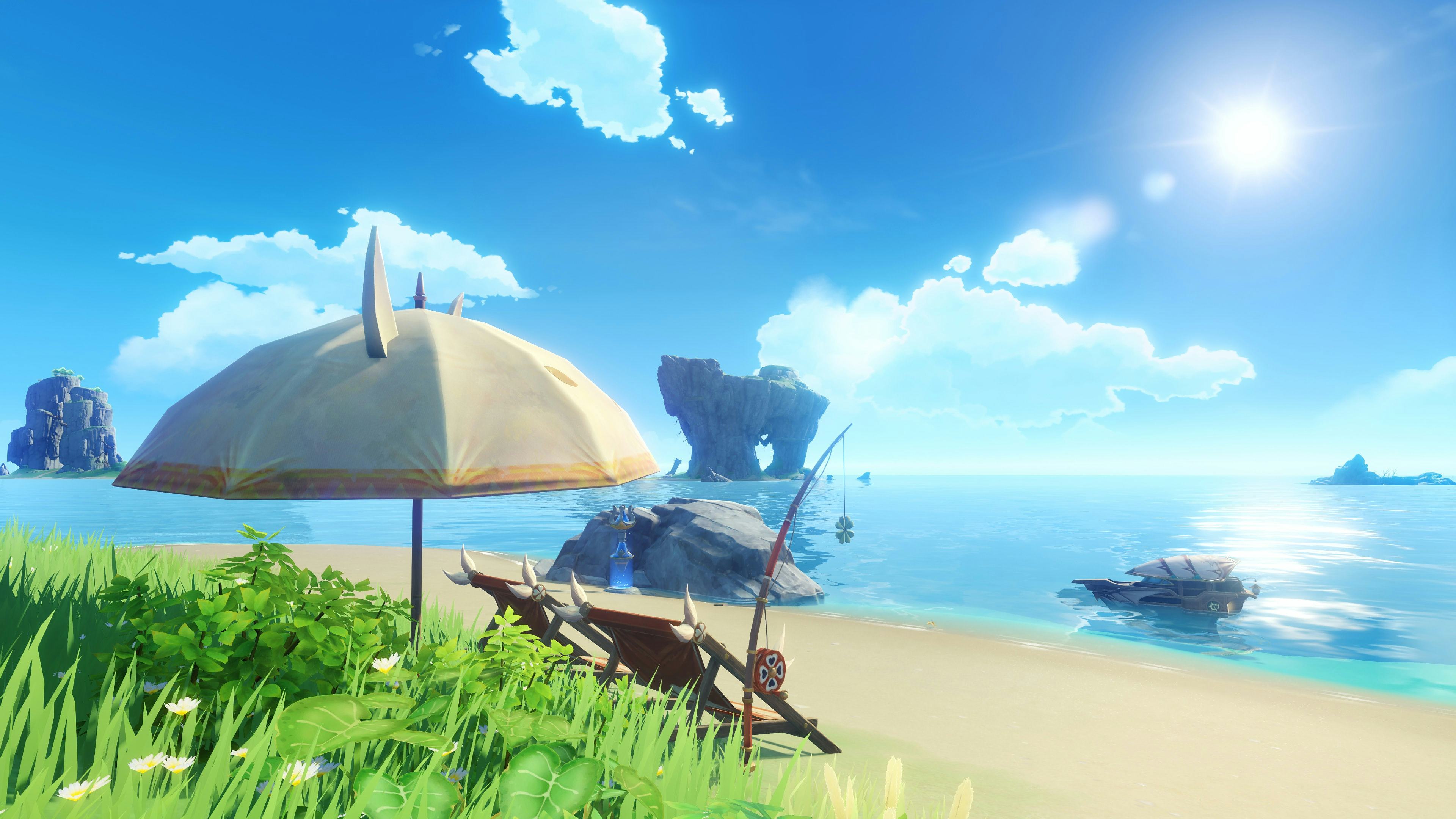 Genshin Impact Archipelago Release Date Activities And Items From Update 1 6