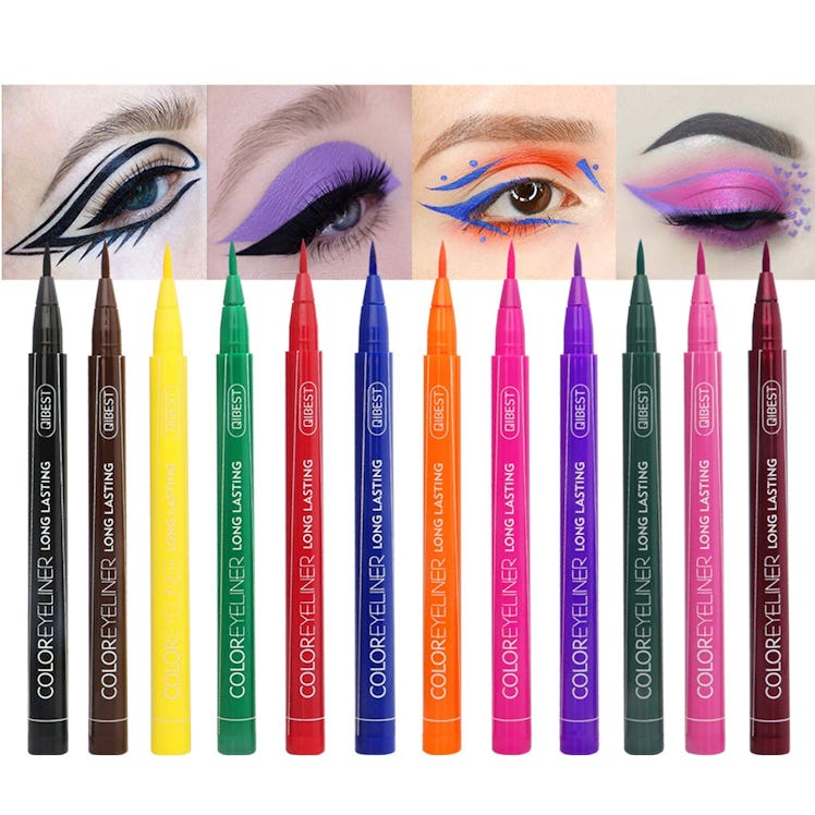 Rechoo Matte Liquid Eyeliner (12 Pack)