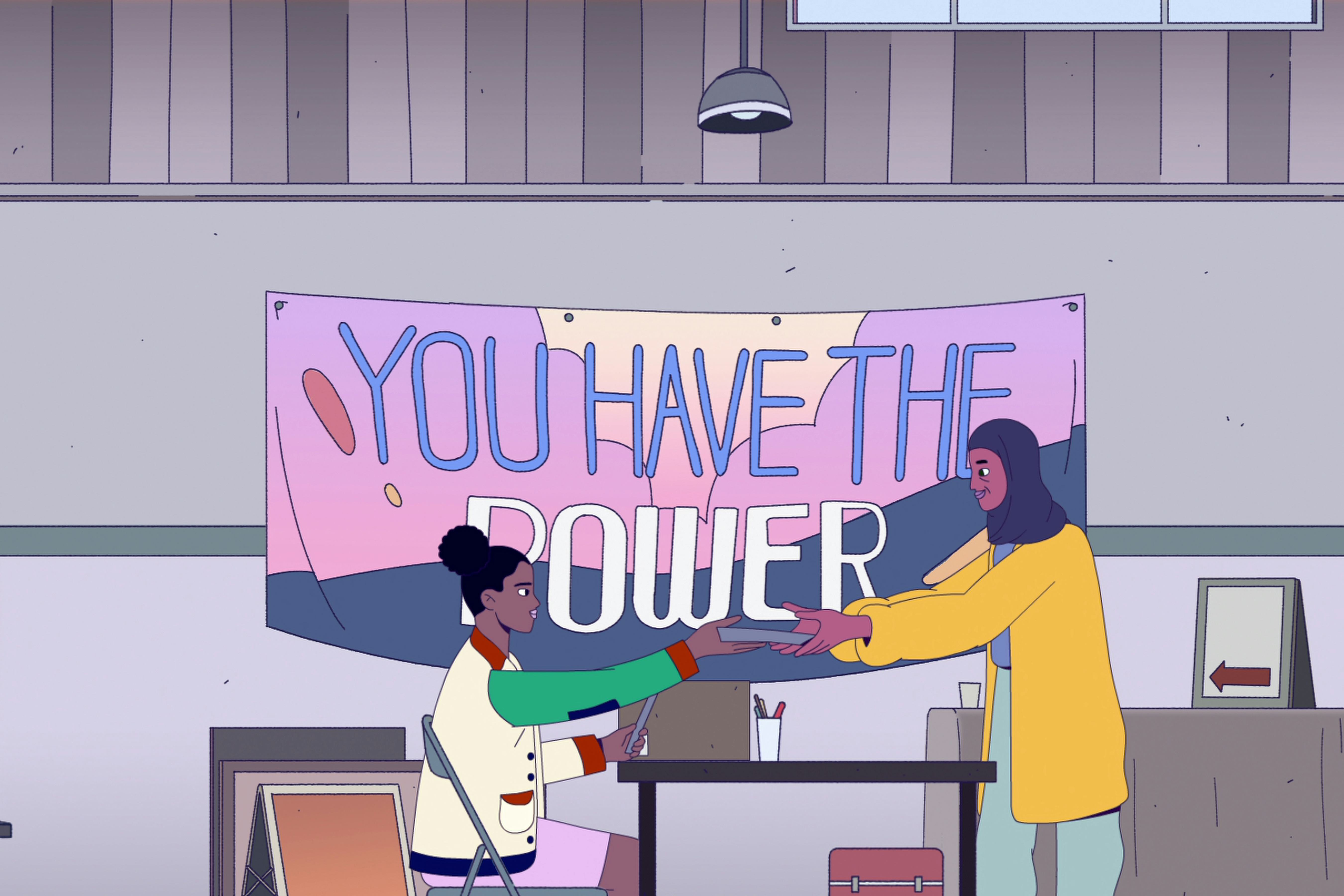 Netflix's 'We The People,' produced by Barack & Michelle Obama. Photo via Netflix