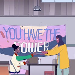 Netflix's 'We The People,' produced by Barack & Michelle Obama. Photo via Netflix