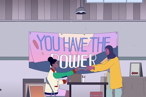 Netflix's 'We The People,' produced by Barack & Michelle Obama. Photo via Netflix