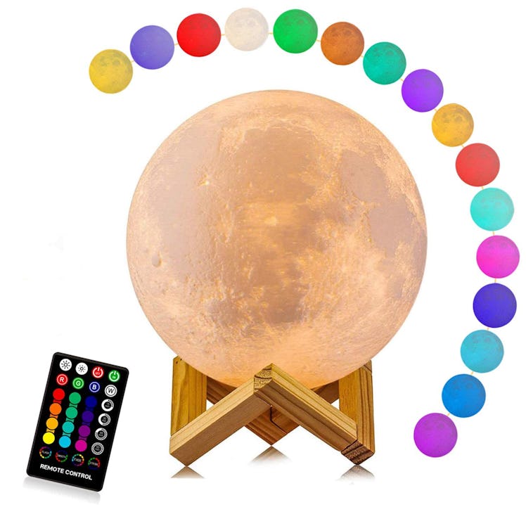 LOGROTATE LED Moon Lamp