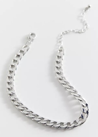 Statement Curb Chain Anklet